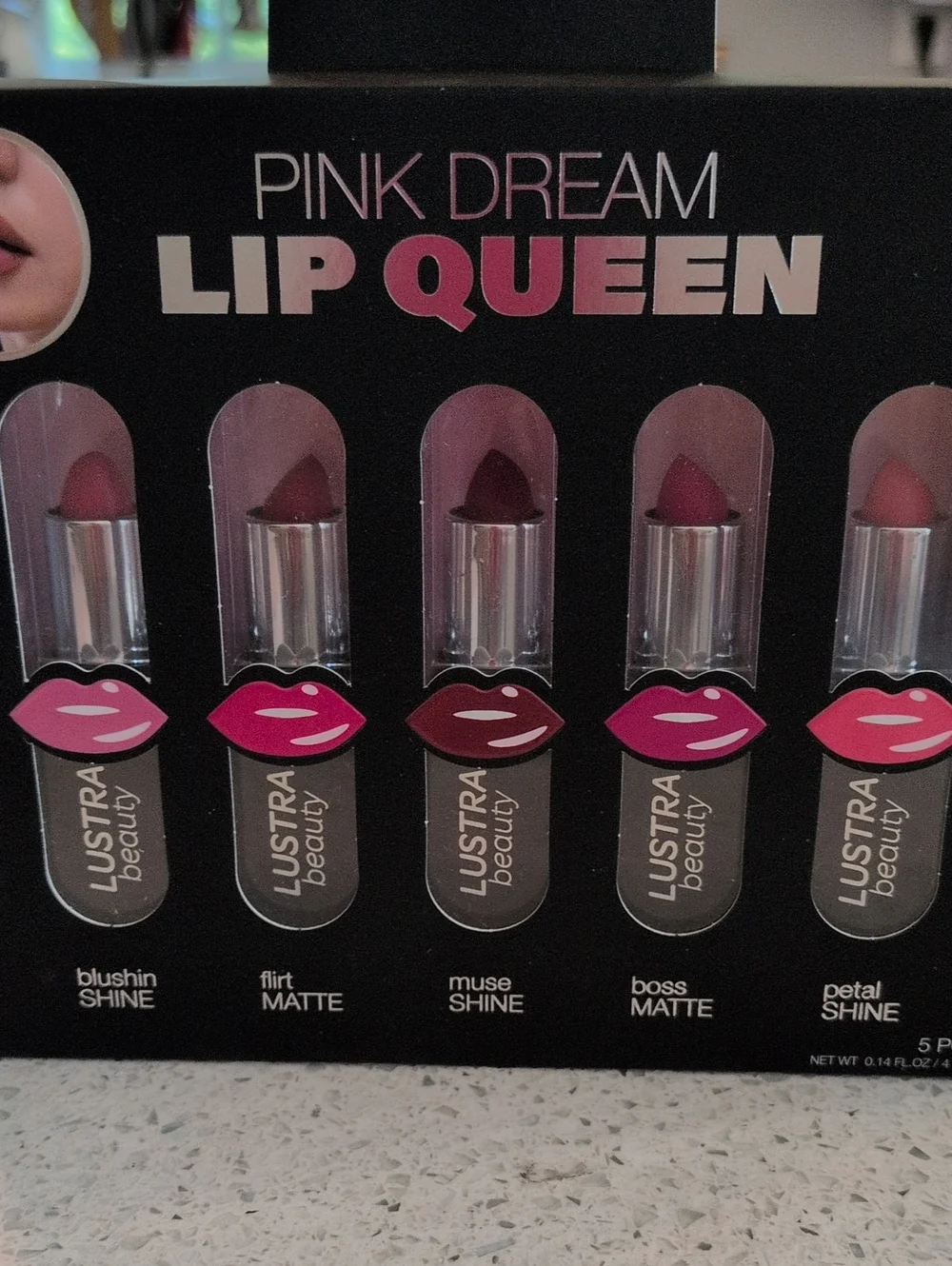 Lip Queen Pink Dream Lipstick Set — Pink Shades